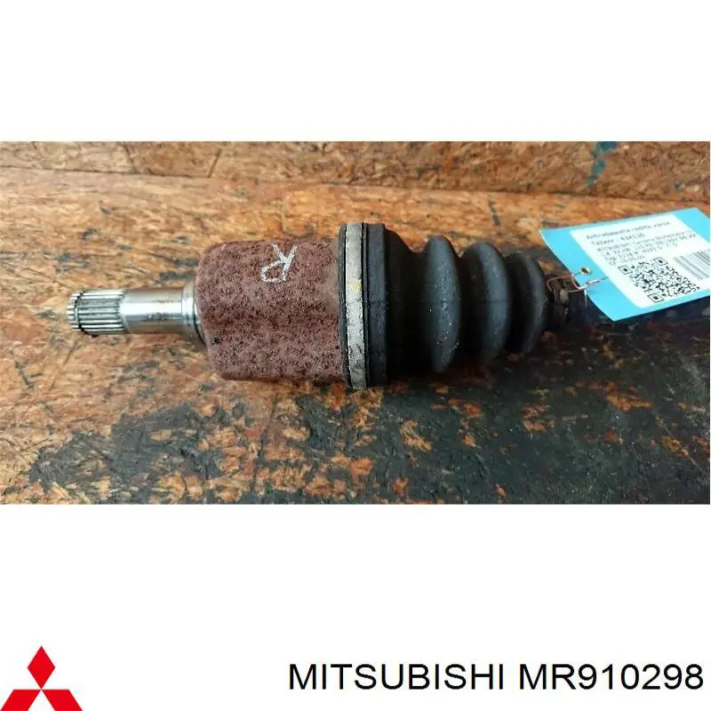 Піввісь передня, права Mitsubishi MR910298 ціна, від 73.12 USD
