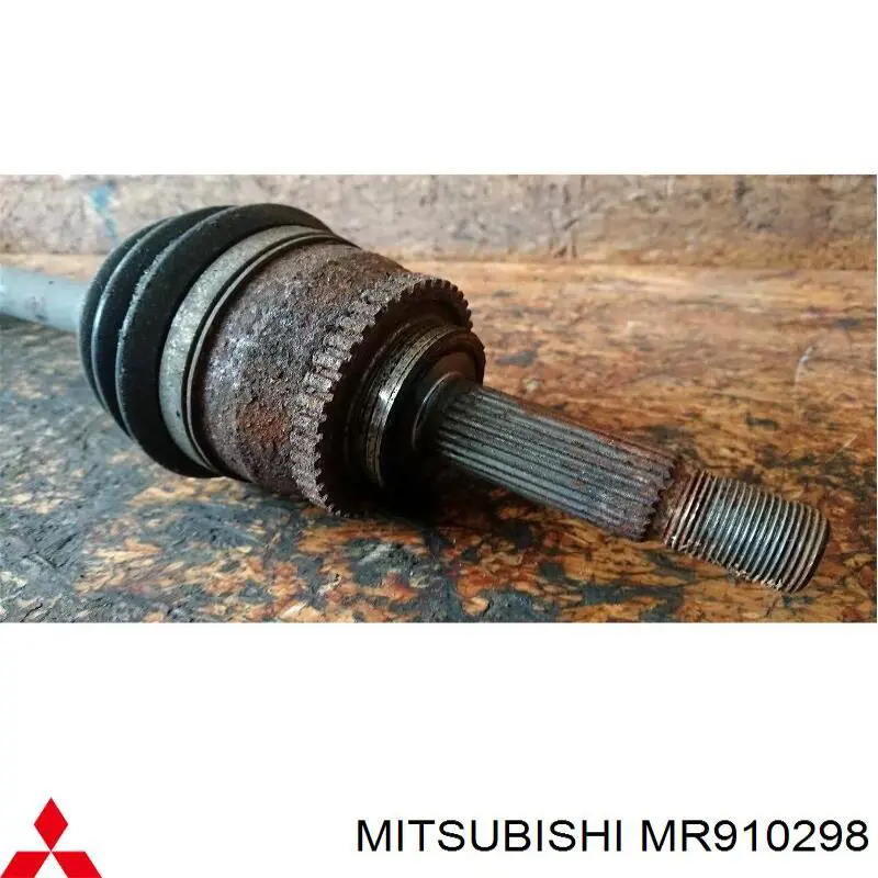 Піввісь (привід) передня, права MR910298 Mitsubishi