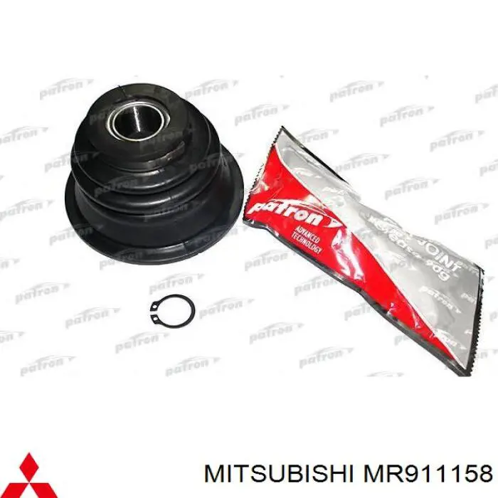 Пильник ШРКШа внутрішній лівий MR911158 Mitsubishi