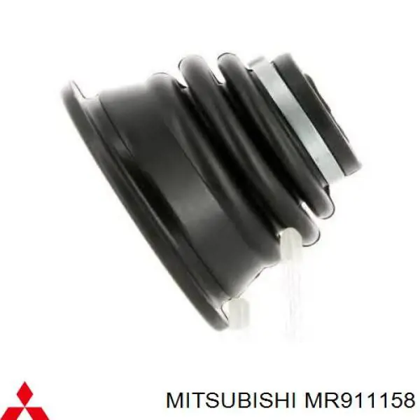 MR911158 Mitsubishi пильник шруса внутрішній лівий
