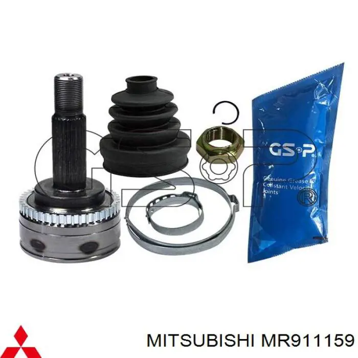 Купити MR911159 Mitsubishi Шарнір приводу зовнішній