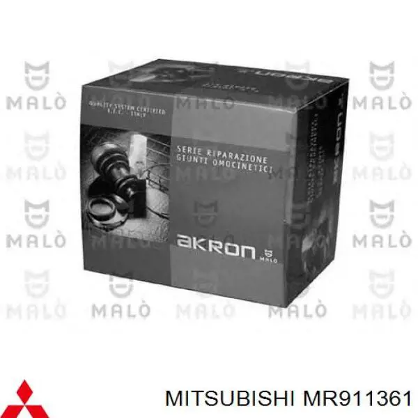 Купити MR911361 Mitsubishi Пильник шарніра кутових швидкостей зовнішній правий