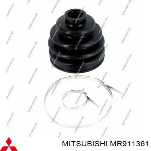 Пильник гранати зовнішній, правий Mitsubishi MR911361 ціна, від 11.70 USD