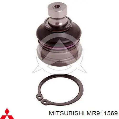 Важіль передньої підвіски нижній, правий Mitsubishi MR911569 ціна, від 36.52 USD