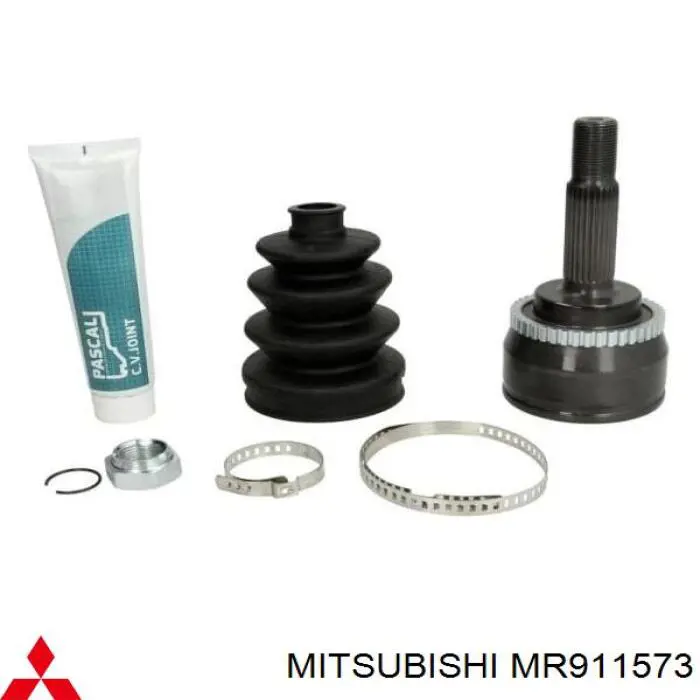 Купити MR911573 Mitsubishi Пильник ШРКШ внутрішній, лівий
