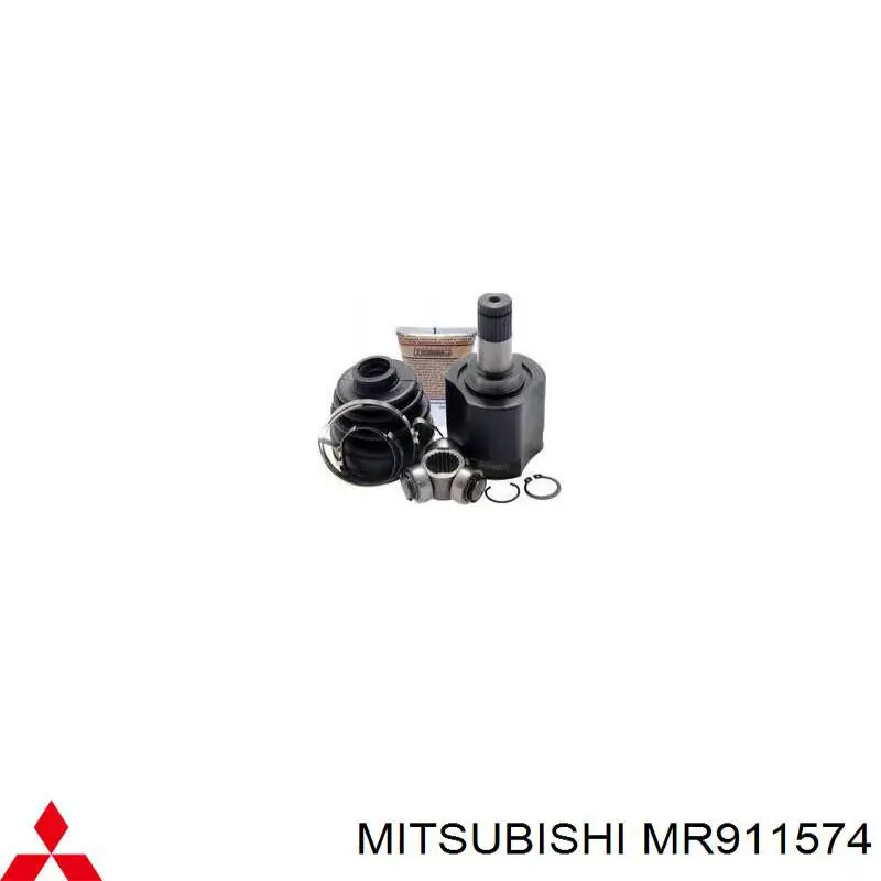 MR911574 Mitsubishi шрус внутрішній, передній, правий