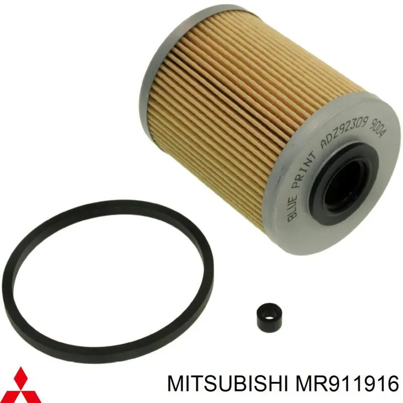 Фільтр паливний MR911916 Mitsubishi