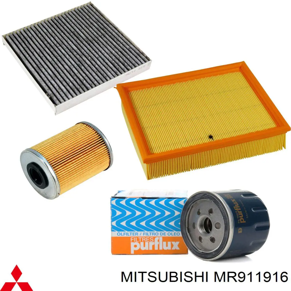Купити MR911916 Mitsubishi Фільтр-відстійник палива грубої очистки