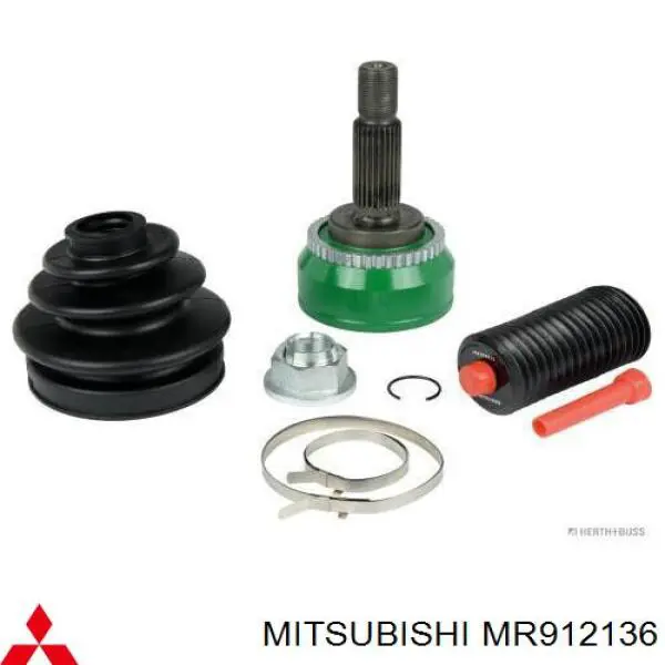 ШРУС зовнішній передній MR912136 Mitsubishi