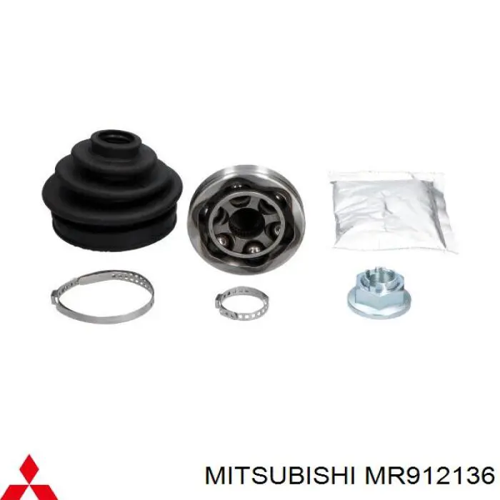 ШРУС зовнішній Mitsubishi MR912136