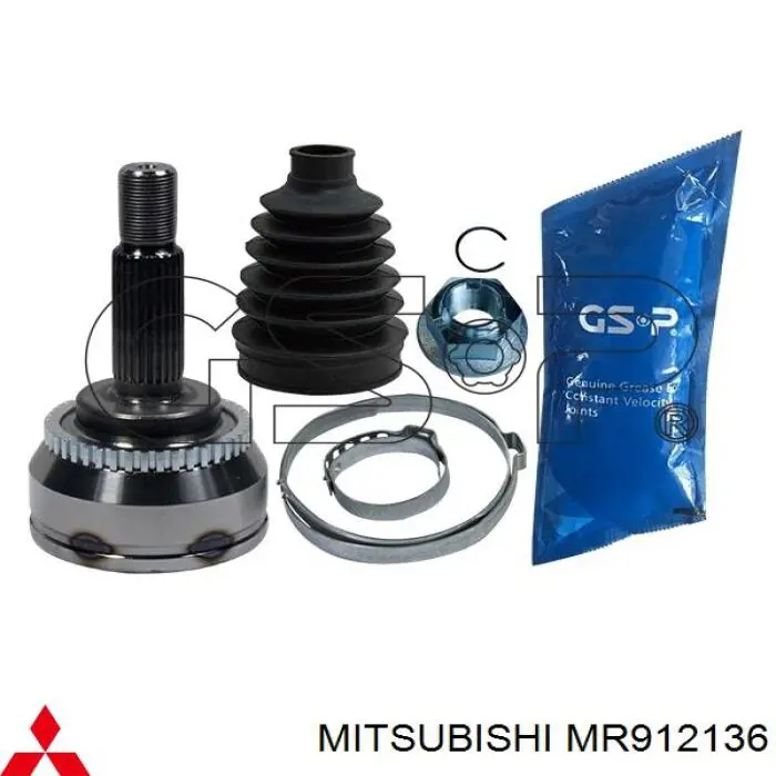 Купити MR912136 Mitsubishi Шарнір приводу зовнішній