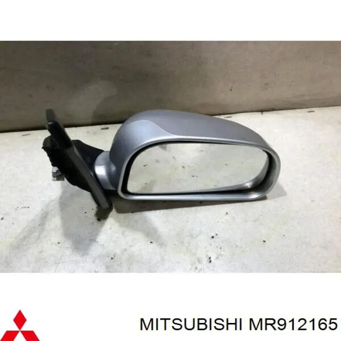  Дзеркало праве Mitsubishi Space Star 