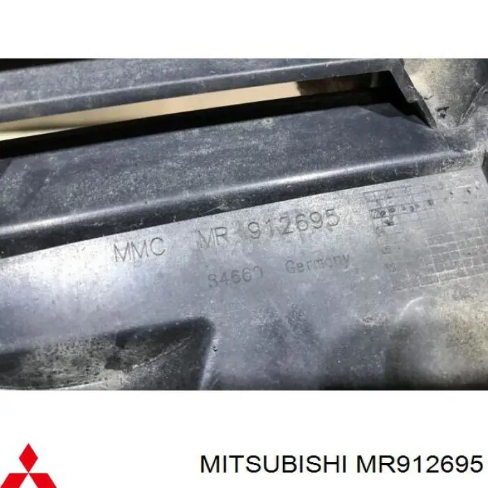 Grille-radiator на Mitsubishi Space Star DG0