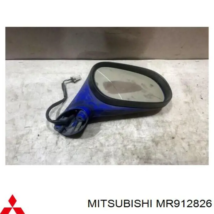 MR912826 Mitsubishi дзеркало заднього виду, праве