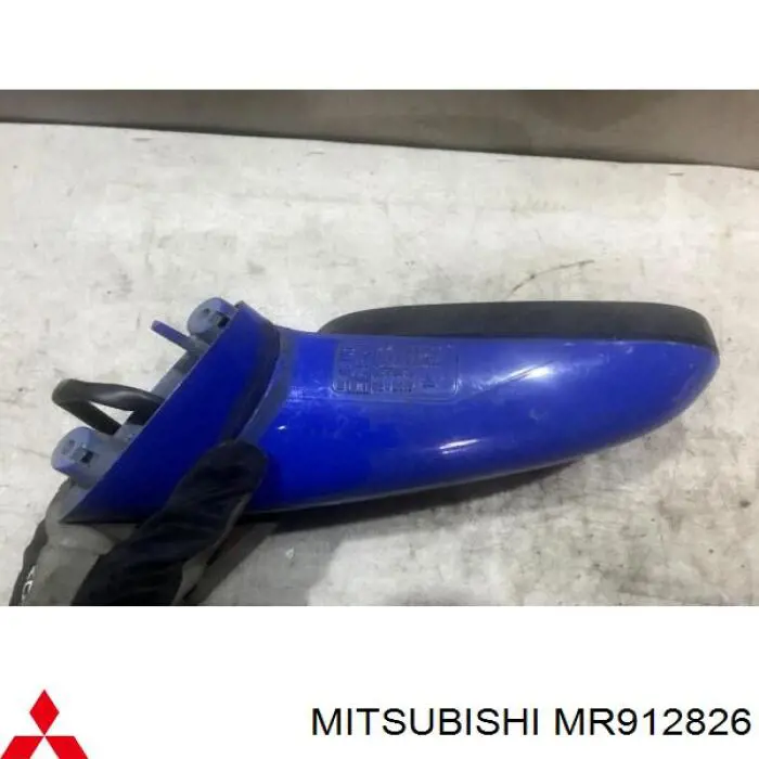 Праве бічне дзеркало Mitsubishi MB944712 ціна, від 28.12 USD