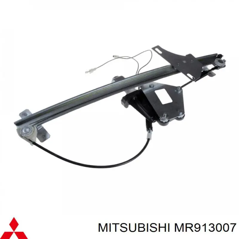 Купити MR913007 Mitsubishi Механізм стеклопідйомника водійських дверей