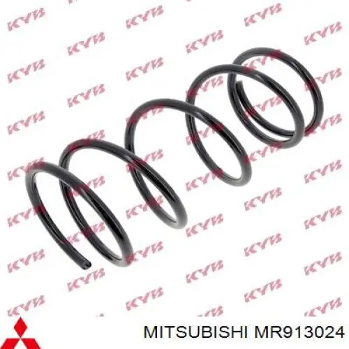 Пружина передня MR913024 Mitsubishi