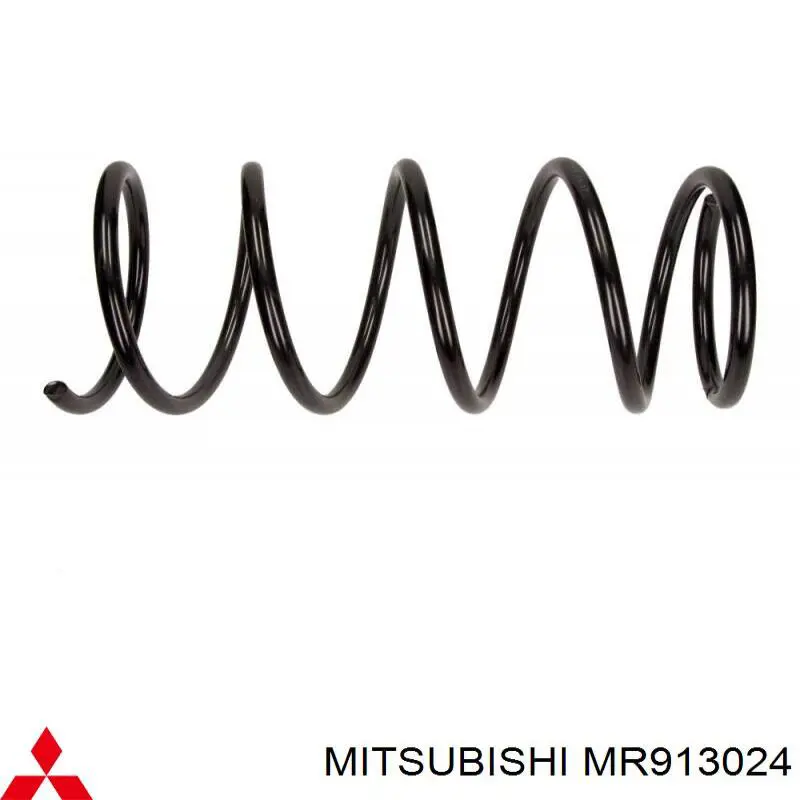 Пружина передньої підвіски Japan Parts ZC3438C