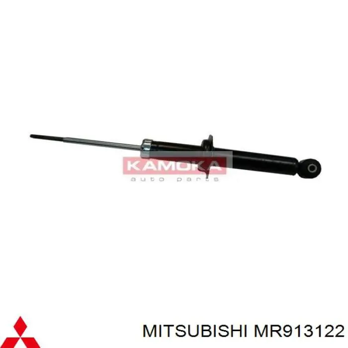 Купити MR913122 Mitsubishi Стійка амортизатора задня