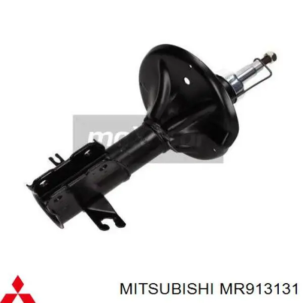 Амортизатор передній, правий Mitsubishi MR913131 ціна, від 38.59 USD