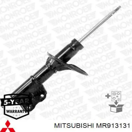 Купити MR913131 Mitsubishi Амортизатор передній, правий