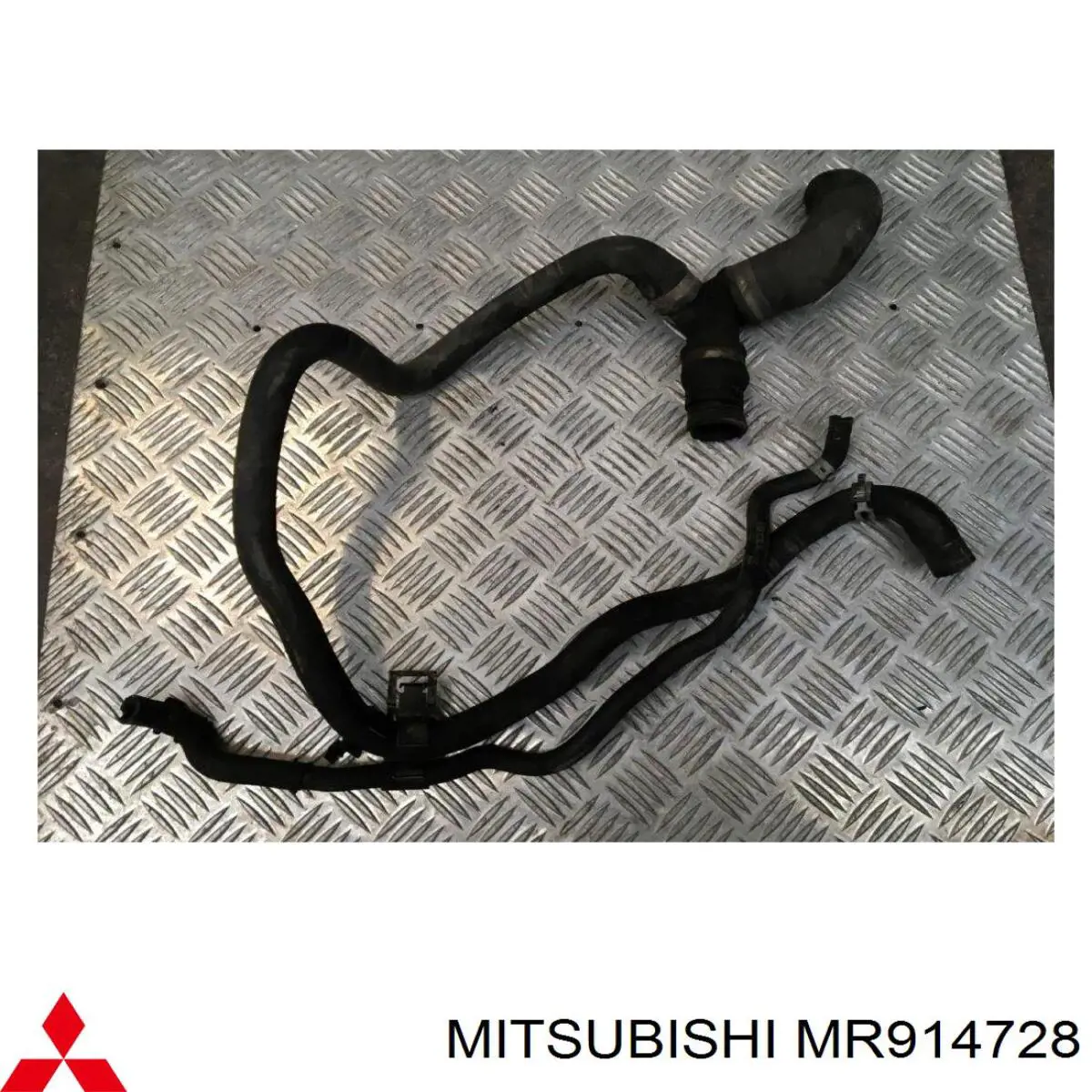 Купити MR914728 Mitsubishi Шланг кондиціонера, від осушувача до випарника