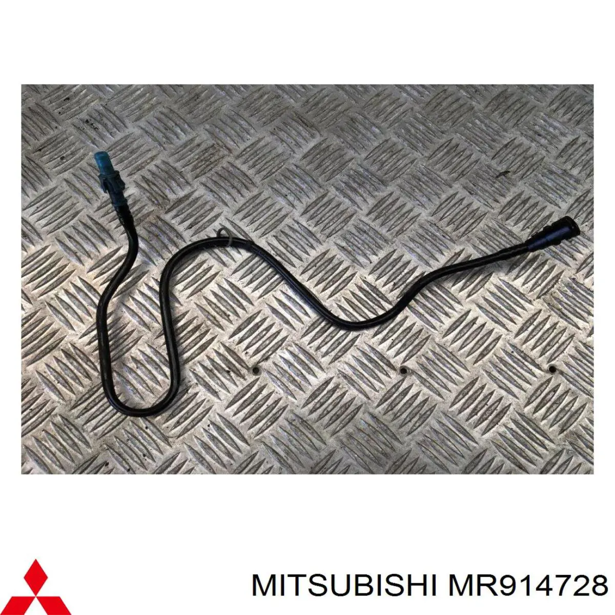 MR914728 Mitsubishi Шланг кондиціонера, від осушувача до випарника