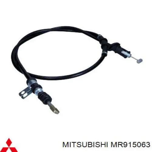 Купити MR915063 Mitsubishi Трос ручного гальма задній, лівий