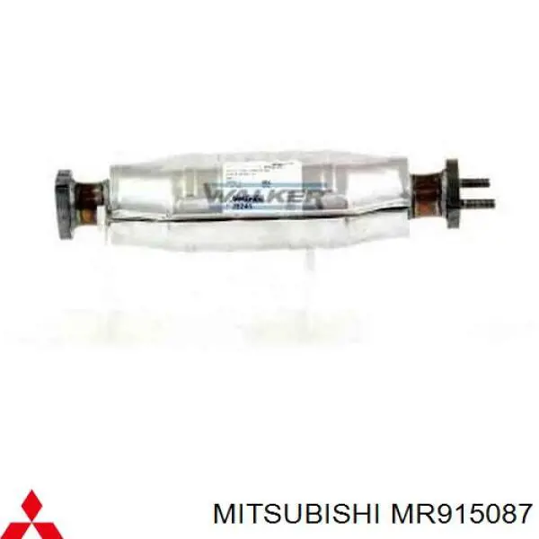 Конвертор-каталізатор (каталітичний нейтралізатор) Mitsubishi MR915087 ціна, від 266.14 USD