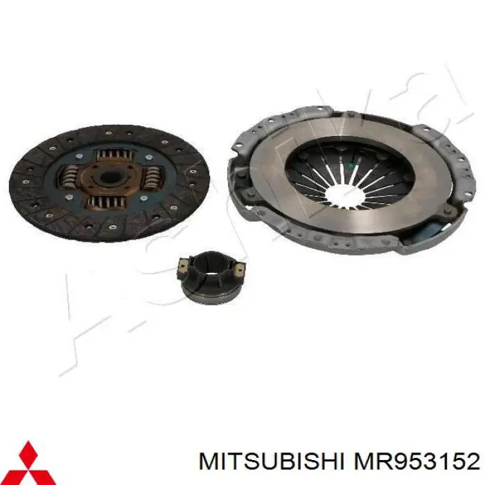 Диск зчеплення MR953152 Mitsubishi