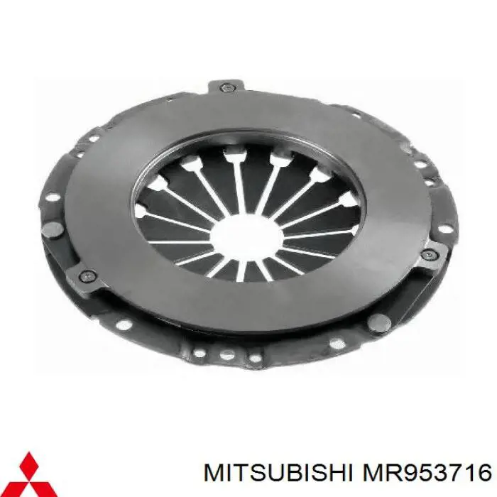 Пелюстковий кошик зчеплення Mitsubishi MR953716 ціна, від 110.09 USD
