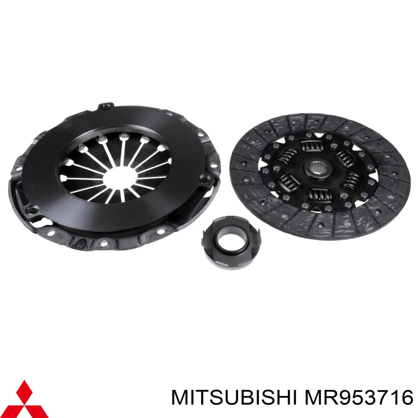 MR953716 Mitsubishi корзина зчеплення