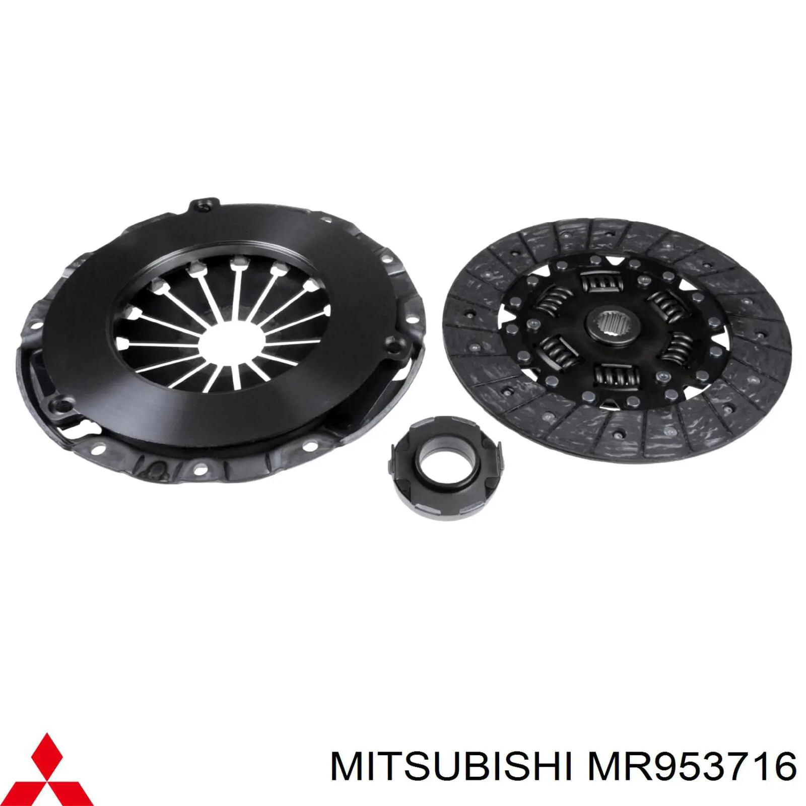 Корзина зчеплення MR953716 Mitsubishi