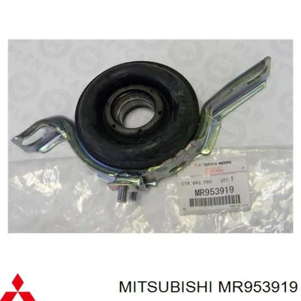 Підвісний підшипник карданного валу Mitsubishi MR953919 ціна, від 63.60 USD