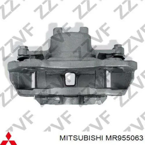 Супорт гальмівний передній лівий Mitsubishi MR955063 ціна, від 19.00 USD