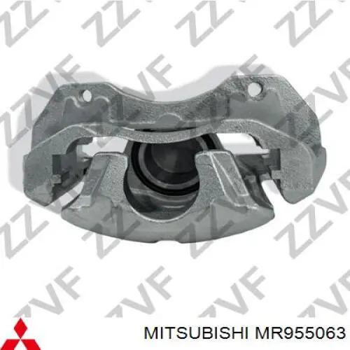 Купити MR955063 Mitsubishi Супорт гальмівний передній лівий