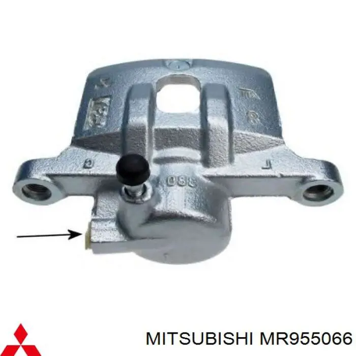 Купити MR955066 Mitsubishi Супорт задній правий