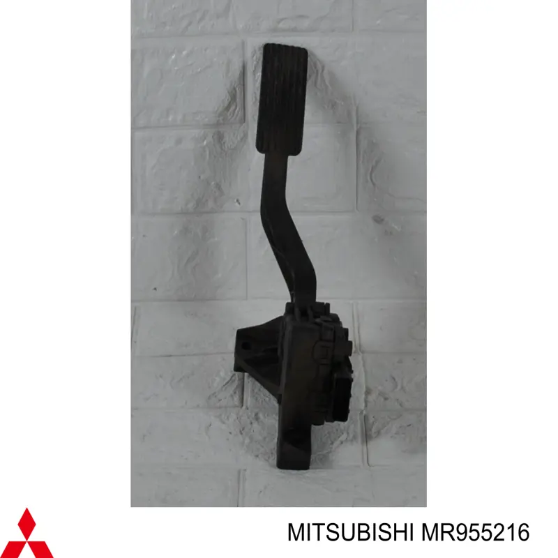 Купити MR955216 Mitsubishi Педаль газу