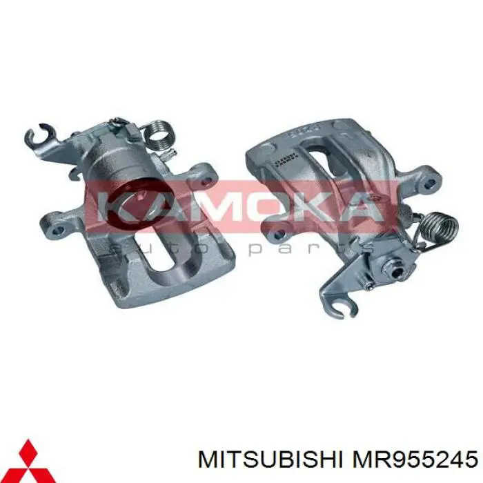 Супорт гальмівний задній лівий Mitsubishi MR955245 ціна, від 36.66 USD