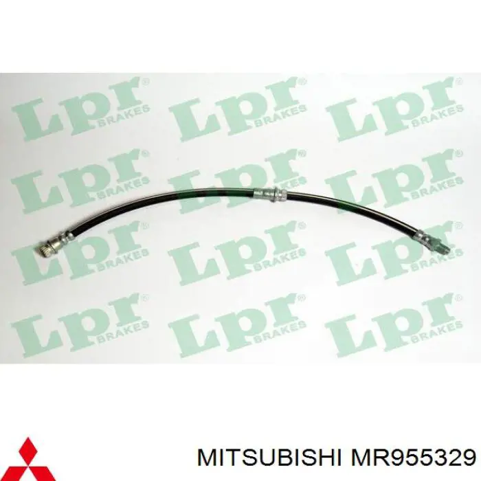 Купити MR955329 Mitsubishi Шланг гальмівний задній