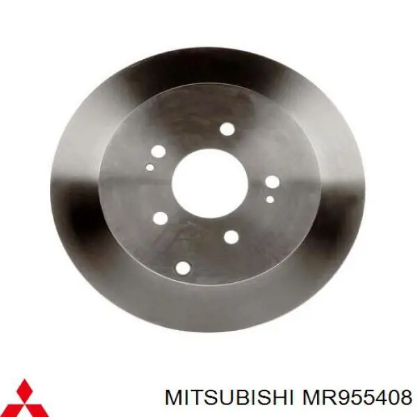 MR955408 Mitsubishi диск гальмівний задній