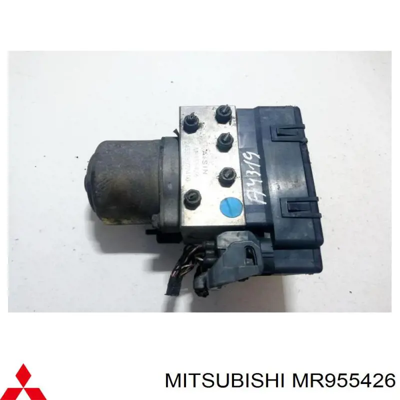Блок АБС гідравлічний Mitsubishi L 200 III пікап (K60, K70) (1996 - 2007) ціна, від 33.73 USD