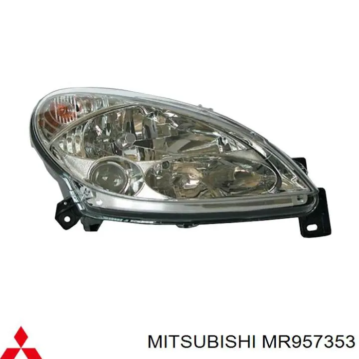 Фара Mitsubishi MR957353