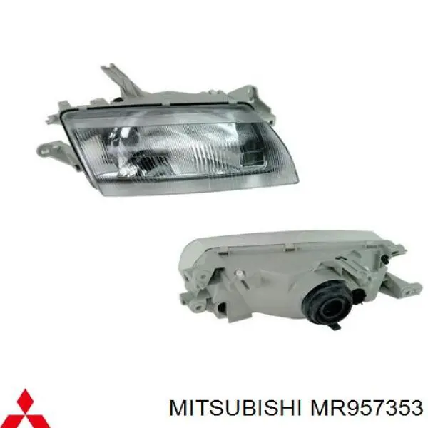 Фара ліва MR957353 Mitsubishi