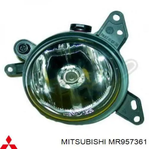 Фара протитуманна, ліва MR957361 Mitsubishi