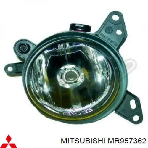 Туманка права Mitsubishi MR957362 ціна, від 29.51 USD