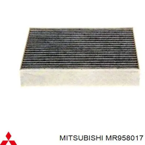 Фільтр повітряний обігрівача Mitsubishi MR958017 ціна, від 5.57 USD