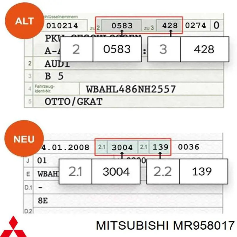Купити MR958017 Mitsubishi Фільтр салону вугільний