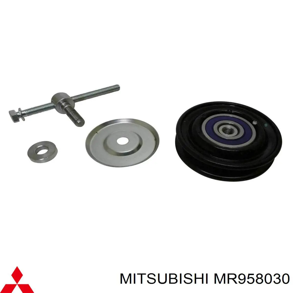 Натяжний ролик Mitsubishi MR958030 ціна, від 28.97 USD