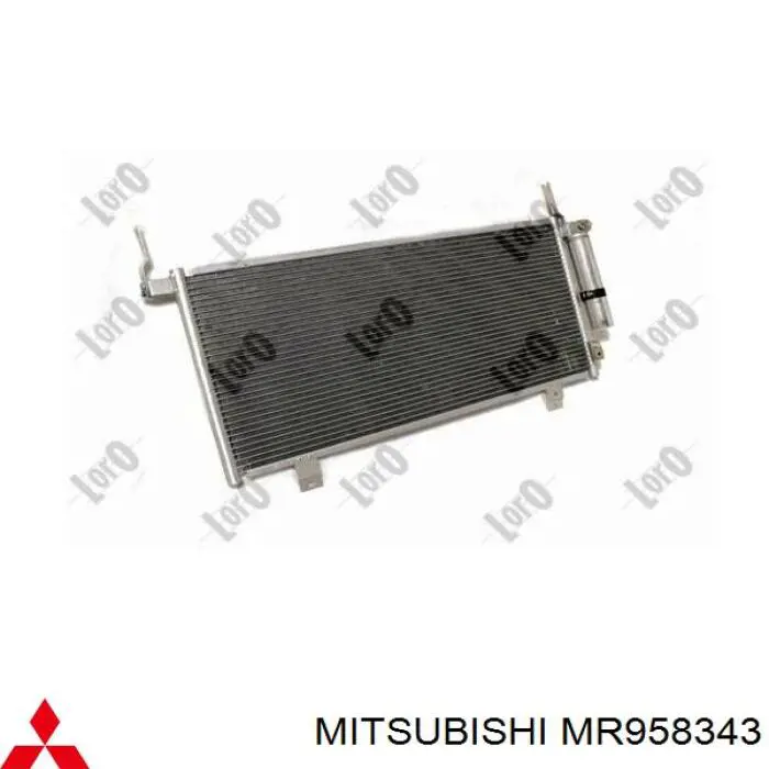 MR958343 Mitsubishi Конденсатор